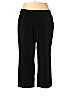 Croft & Barrow Black Dress Pants Size 22 - photo 1