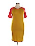 Lularoe Yellow Casual Dress Size XL - photo 1