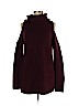 Forever 21 Burgundy Turtleneck Sweater Size M - photo 1