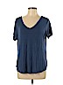rue21 Blue Short Sleeve T-Shirt Size 4 - photo 1