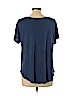 rue21 Blue Short Sleeve T-Shirt Size 4 - photo 2