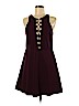 Silence and Noise Burgundy Cocktail Dress Size L - photo 1