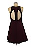 Silence and Noise Burgundy Cocktail Dress Size L - photo 2