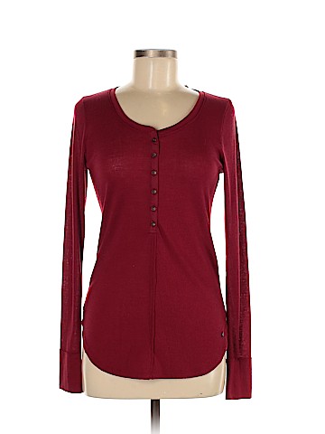 Abercrombie & Fitch Long Sleeve Henley (view 1)