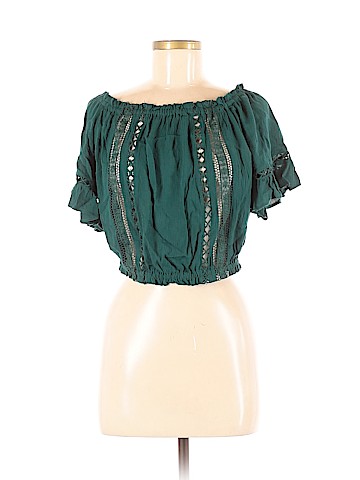 H&M Short Sleeve Blouse (view 1)