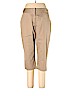 Worthington Tan Casual Pants Size 16 - photo 1