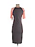Lularoe Gray Casual Dress Size XS - photo 2