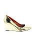 J. Crew Factory Store Gold Wedges Size 7 1/2 - photo 1