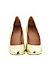 J. Crew Factory Store Gold Wedges Size 7 1/2 - photo 2