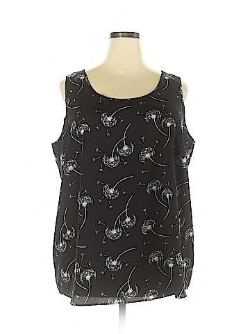 Faded Glory Sleeveless Blouse (view 1)