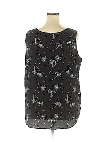 Faded Glory Sleeveless Blouse (view 2)