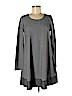 Puella Gray Casual Dress Size M - photo 1