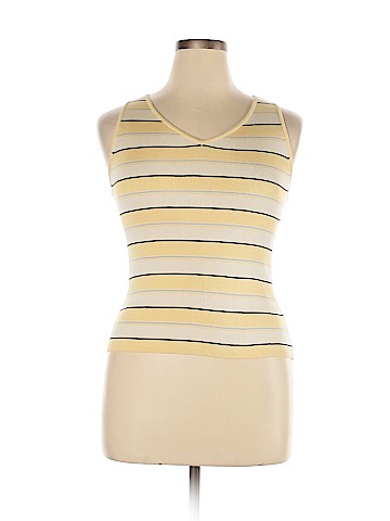 Wasserman Sleeveless Silk Top (view 1)