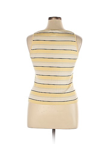 Wasserman Sleeveless Silk Top (view 2)