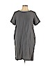 Cos Gray Casual Dress Size 12 - photo 1