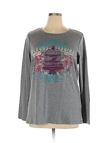 SONOMA life + style Long Sleeve T-Shirt (view 1)