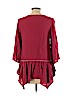 She + Sky 100% Rayon Pink 3/4 Sleeve Blouse Size M - photo 2