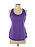 Active by Old Navy 100% Polyester Purple Active Tank Size M - photo 1