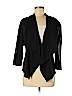 Green Envelope Black Cardigan Size M - photo 1