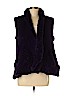 Stella + Lorenzo 100% Polyester Purple Vest Size M - photo 1