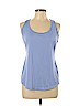 Active by Old Navy 100% Polyester Purple Active Tank Size M - photo 1
