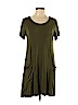 Urban Coco 100% Rayon Green Casual Dress Size M - photo 1