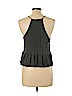 Forever 21 100% Rayon Green Sleeveless Top Size M - photo 2