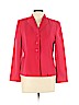 Le Suit 100% Wool Pink Wool Blazer Size 10 (petite) - photo 1
