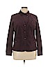 Talbots Purple Jacket Size 14 - photo 1