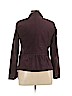 Talbots Purple Jacket Size 14 - photo 2