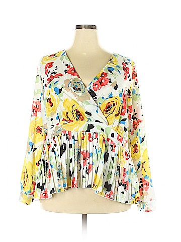 Kristin Miles Long Sleeve Blouse (view 1)