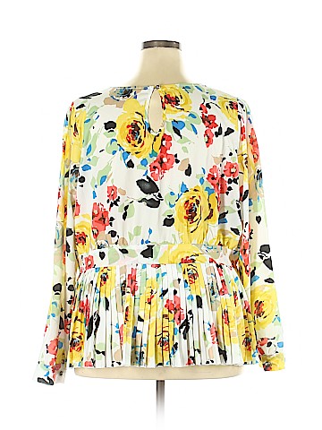 Kristin Miles Long Sleeve Blouse (view 2)