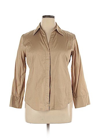 Talbots Long Sleeve Button-Down Shirt (view 1)