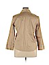 Talbots Tan Long Sleeve Button-Down Shirt Size 14 - photo 2