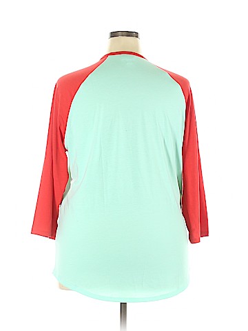 Lularoe 3/4 Sleeve T-Shirt (view 2)