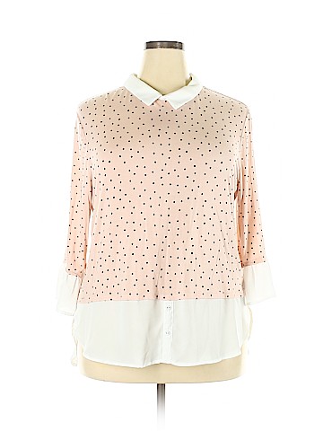 Elle 3/4 Sleeve Top (view 1)