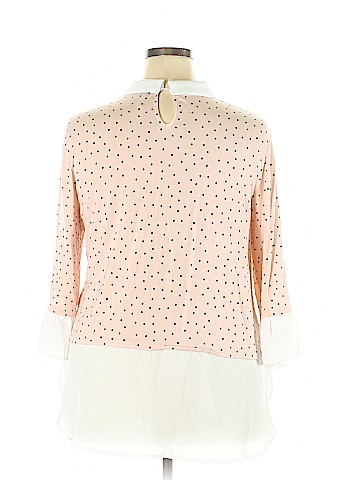 Elle 3/4 Sleeve Top (view 2)