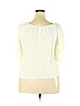 Xhilaration 100% Polyester Ivory 3/4 Sleeve Blouse Size XXL - photo 2