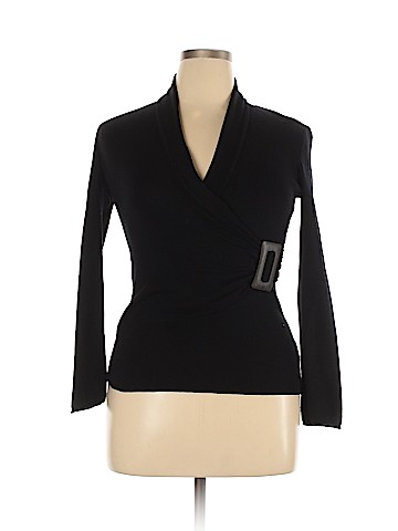 Nic + Zoe Long Sleeve Top (view 1)