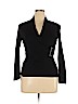 Nic + Zoe Black Long Sleeve Top Size XL - photo 1
