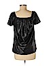 Splendid Black Short Sleeve Top Size M - photo 2