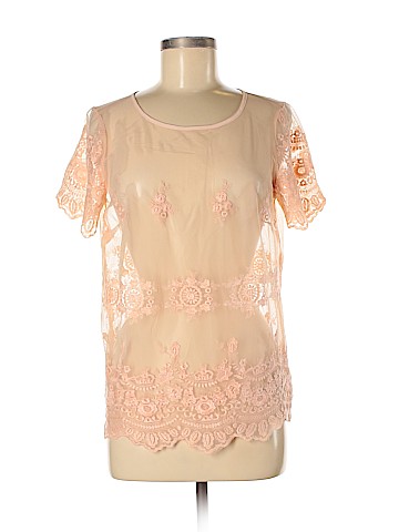 Dorothy Perkins Short Sleeve Top (view 1)