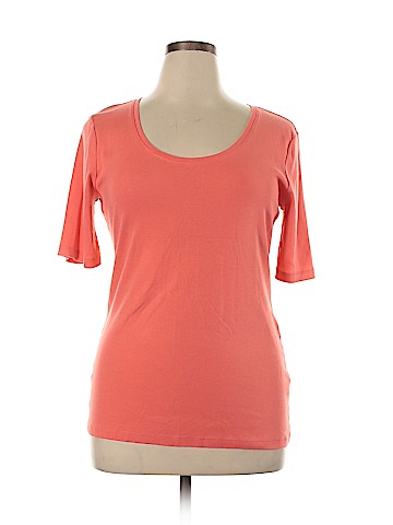 Banana Republic 3/4 Sleeve T-Shirt (view 1)