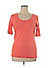 Banana Republic Pink 3/4 Sleeve T-Shirt Size XL - photo 1