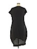 bryn WALKER 100% Linen Black Casual Dress Size 4X - photo 2