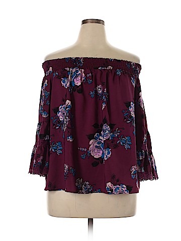 Xhilaration 3/4 Sleeve Blouse (view 1)