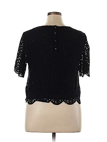 Mossimo Short Sleeve Blouse (view 2)