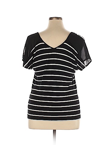 Apt. 9 Short Sleeve Top (view 2)