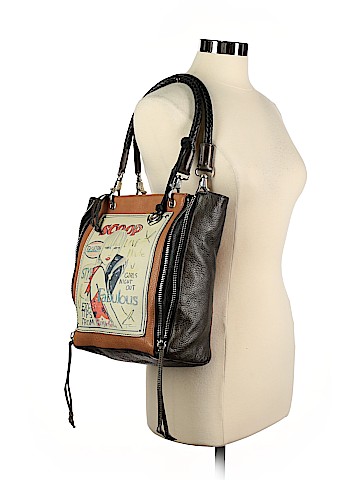 Brighton Leather Shoulder Bag (view 2)