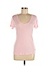 Old Navy Pink Short Sleeve T-Shirt Size L - photo 1